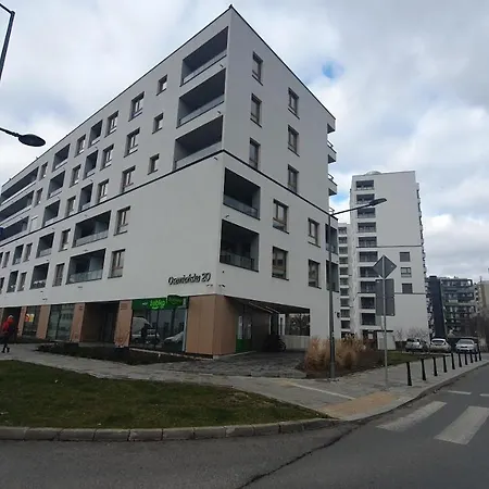 Apartamento Oszmianska *